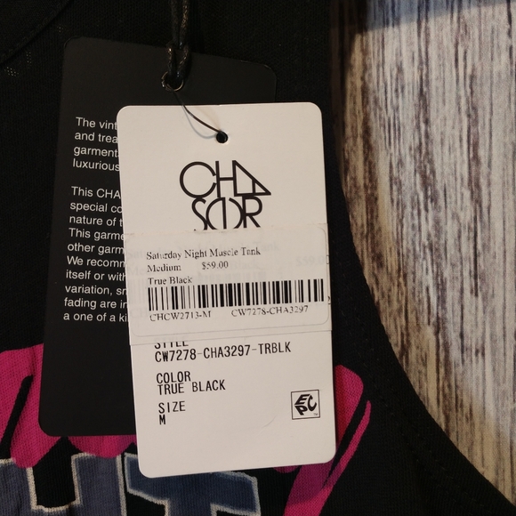 NWT - Chaser 'Saturday Night' tank - Picture 2 of 3